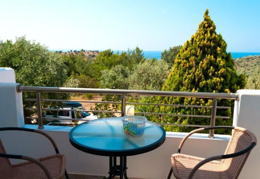 Apartamento Thasos Seaside Serenity - Seaview & Garden Nests Astris Exterior foto