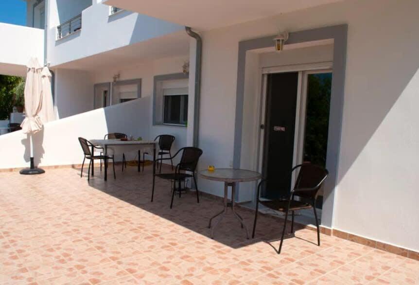 Apartamento Thasos Seaside Serenity - Seaview & Garden Nests Astris Exterior foto